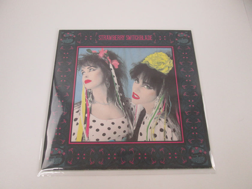 その他 LP Strawberry Switchblade S. Switchblade P13120 KOROVA Japan Vinyl /00260 Strawberry Switchblade - s/t on Korova, Japan 1985 - Scot