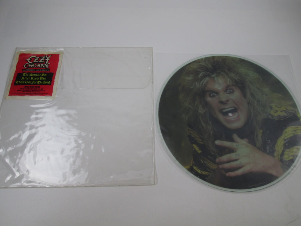 Ozzy Osbourne Ultimate Live Ozzy 9Z9-40532-S1 LP Vinyl