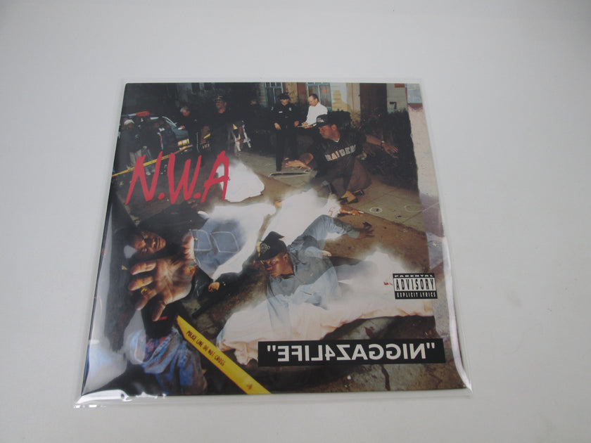 【LP/US盤】N.W.A / Efil4zaggin SL57126 N.W.A Efil4zaggin SL 57126 LP Vinyl | Japan Records Vinyl