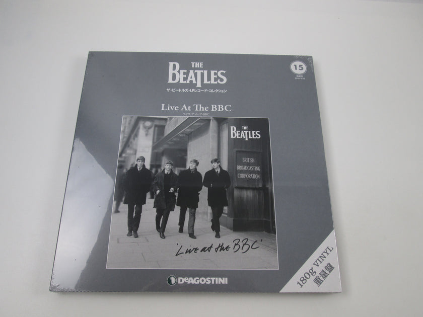 The Beatles LIVE AT THE BBC Sealed Japan LP Vinyl 1920876036943