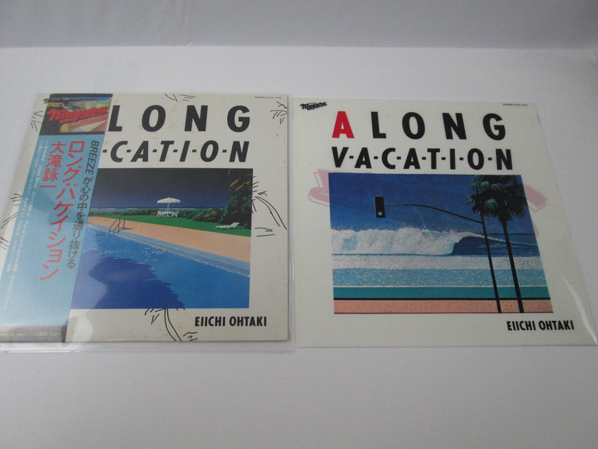 Eiichi Ohtaki A Long Vacation Niagara Records 27AH 1234 with OBI