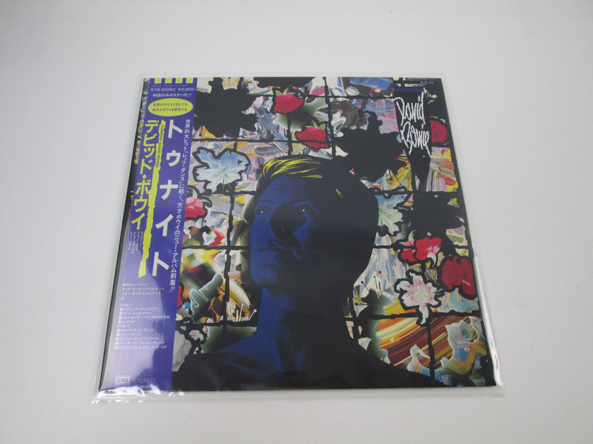DAVID BOWIE Tonight EYS-91092 with OBI Poster Japan LP Vinyl | Japan ...