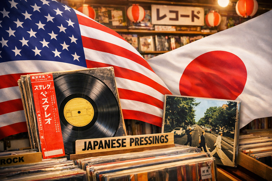 Why Buying Vinyl Records from Japan Is Still a Great Deal for U.S. Col ...