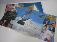 Load image into Gallery viewer, OST AREA 88 Fire Of The Unicorn Part 2 K25G-7246 with OBI Poster Japan LP Vinyl

