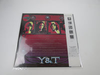 Load image into Gallery viewer, Y&amp;T BLACK TIGER A&amp;M AMP-28055  with OBI Japan LP Vinyl
