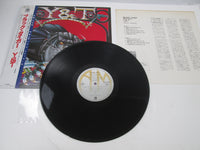 Load image into Gallery viewer, Y&amp;T BLACK TIGER A&amp;M AMP-28055  with OBI Japan LP Vinyl
