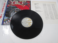 Load image into Gallery viewer, Y&amp;T BLACK TIGER A&amp;M AMP-28055  with OBI Japan LP Vinyl
