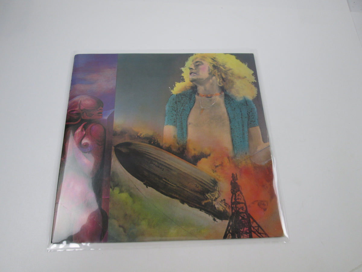Led Zeppelin ‎Knebworth 79 LP Vinyl