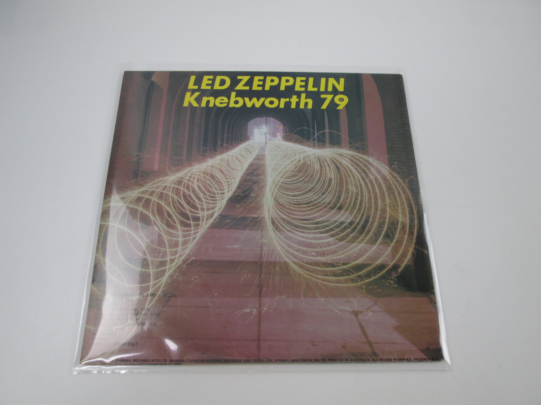 Led Zeppelin ‎Knebworth 79 LP Vinyl | Japan Records Vinyl Store OBI-ya