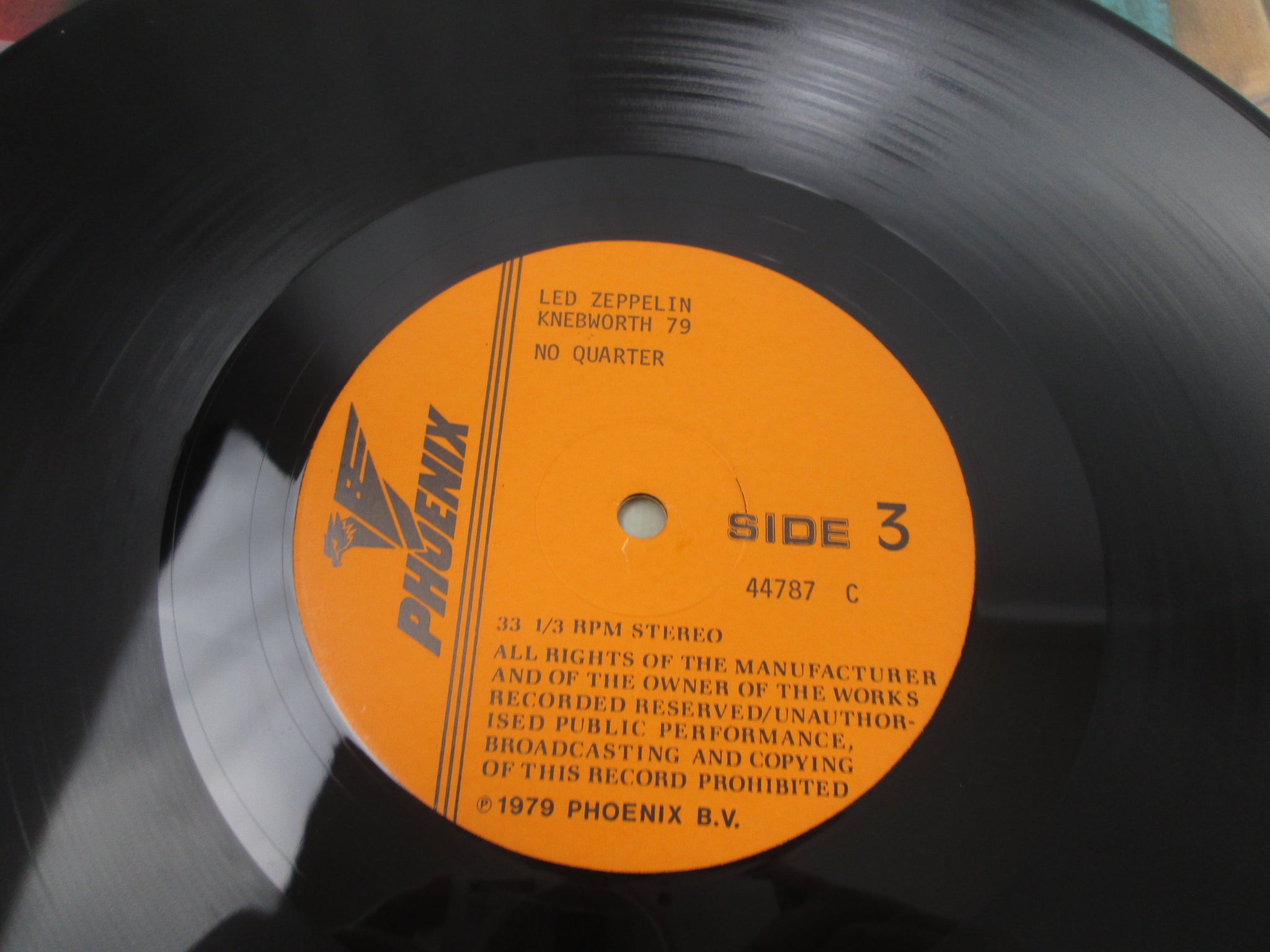 Led Zeppelin ‎Knebworth 79 LP Vinyl | Japan Records Vinyl Store OBI-ya