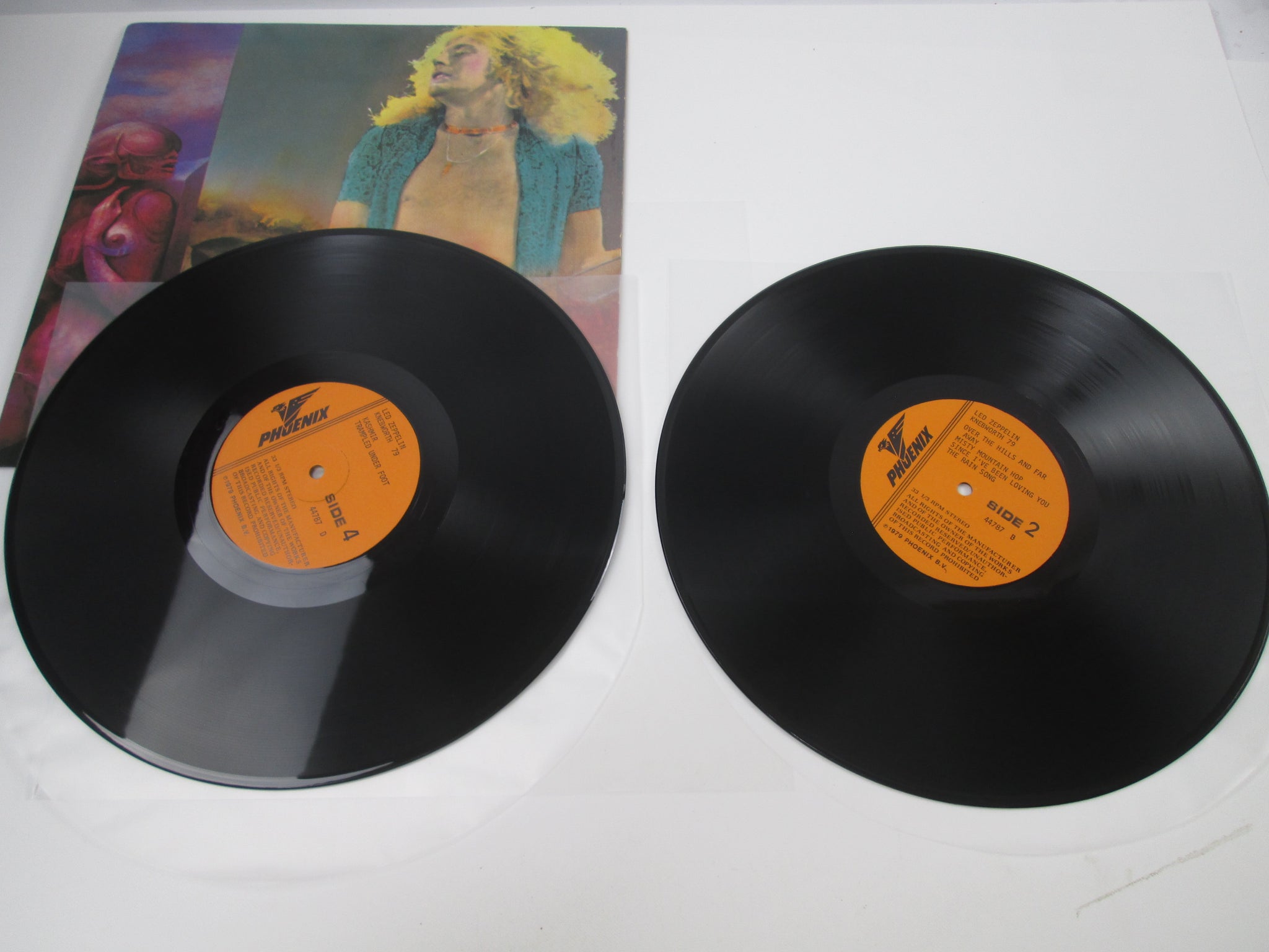 Led Zeppelin ‎Knebworth 79 LP Vinyl | Japan Records Vinyl Store OBI-ya
