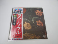 Load image into Gallery viewer, THE BEATLES RUBBER SOUL APPLE EAS-80555with OBI Japan LP Vinyl

