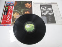 Load image into Gallery viewer, THE BEATLES RUBBER SOUL APPLE EAS-80555with OBI Japan LP Vinyl
