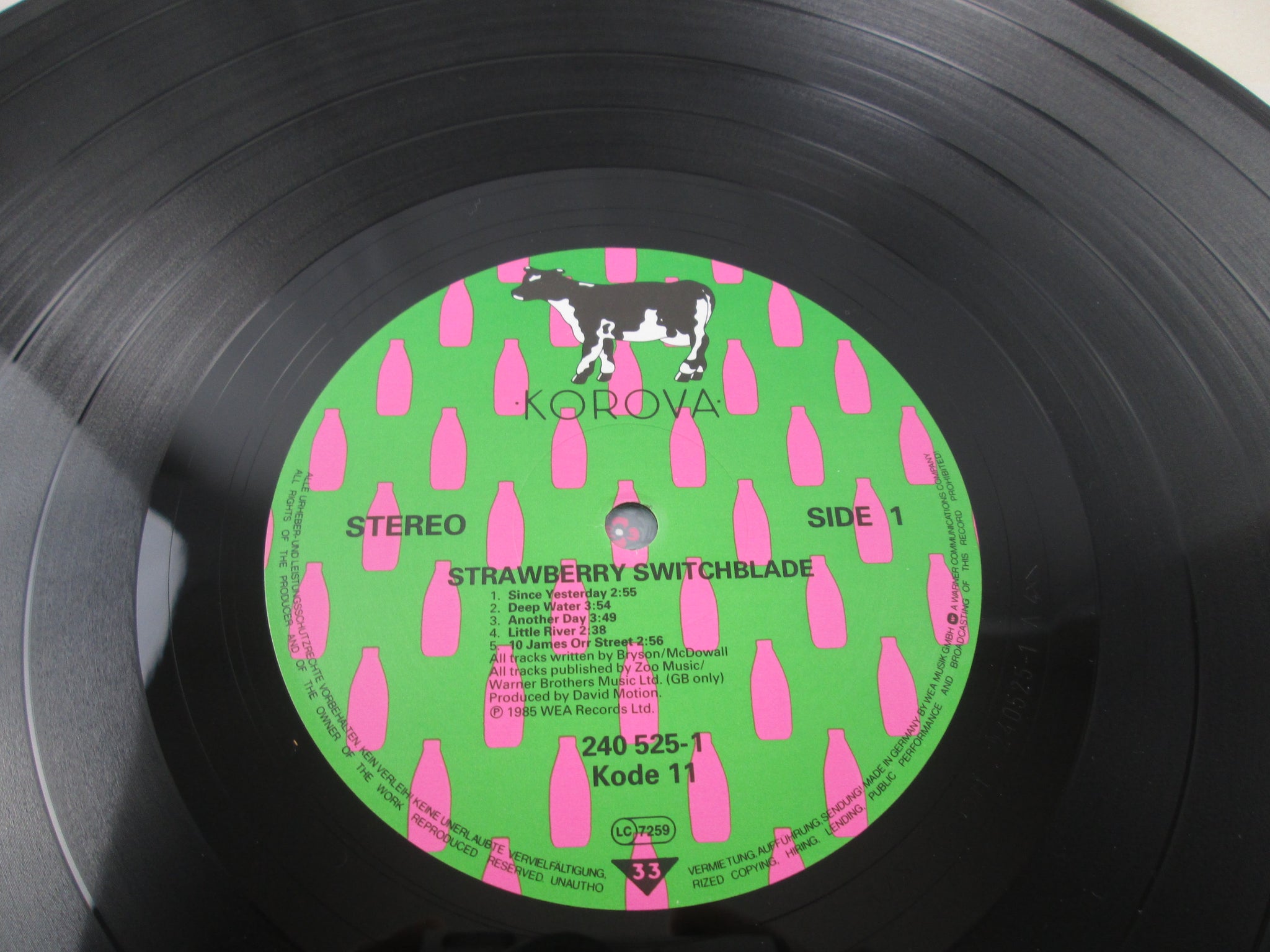 Strawberry Switchblade 240525-1 LP Vinyl | Japan Records Vinyl