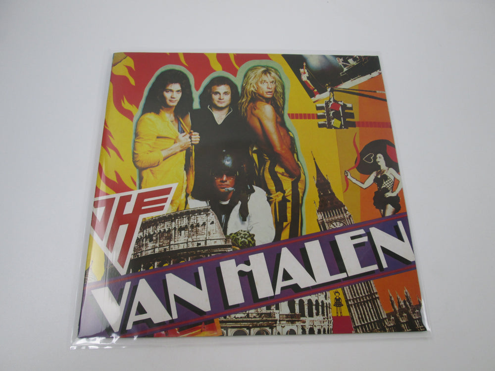 Val Halen L.A. Sports Arena 1981 LP Vinyl