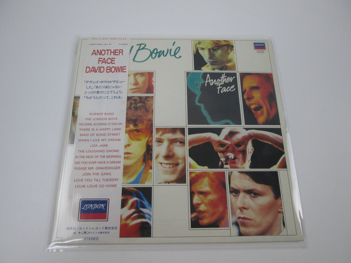 DAVID BOWIE ANOTHER FACE LONDON L20P 1004