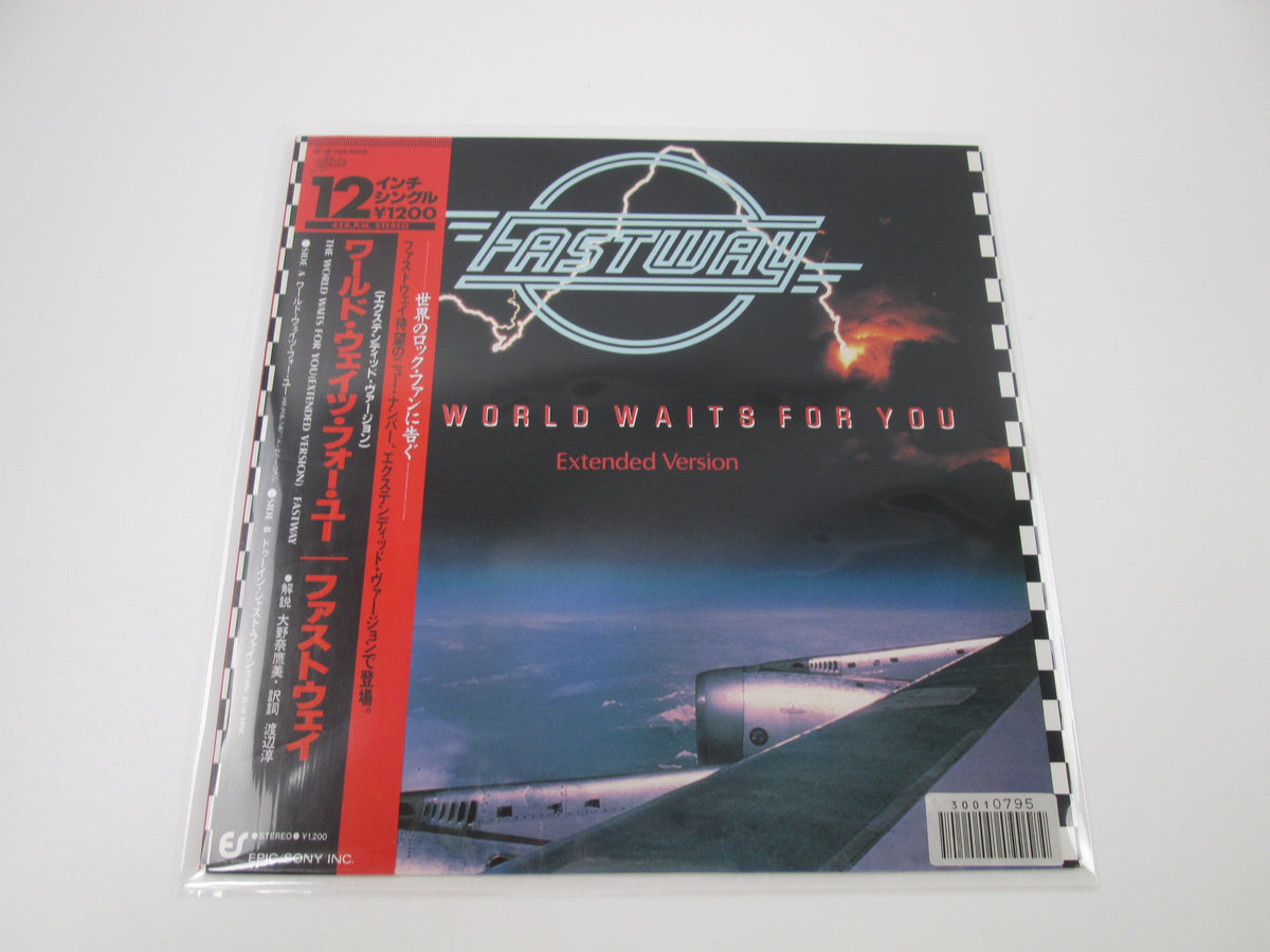 Fastway The World Waits For You 12 3P-708