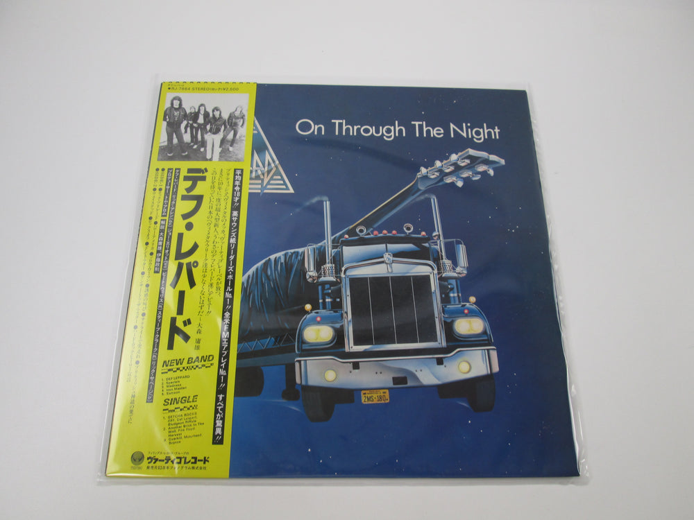 Def Leppard On Through The Night Vertigo RJ-7664