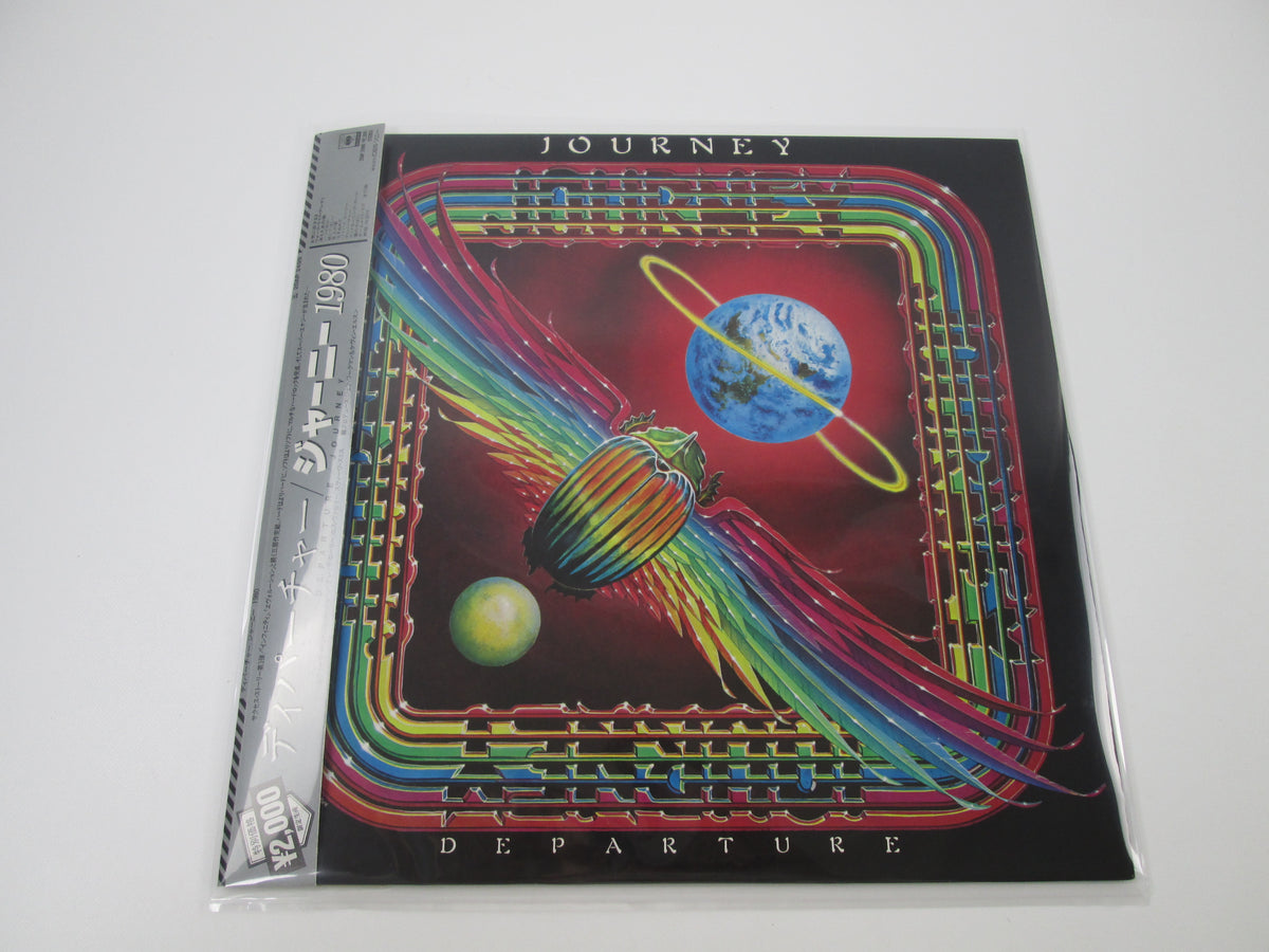 Journey Departure CBS/Sony 20AP 2499 with OBI Japan LP Vinyl