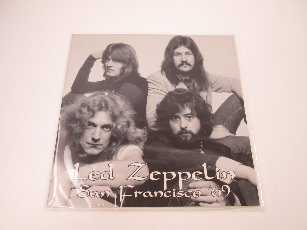 Led Zeppelin San Francisco 69 LP Vinyl