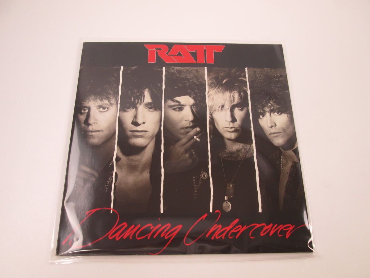 Ratt Dancing Undercover 781683-1 LP Vinyl