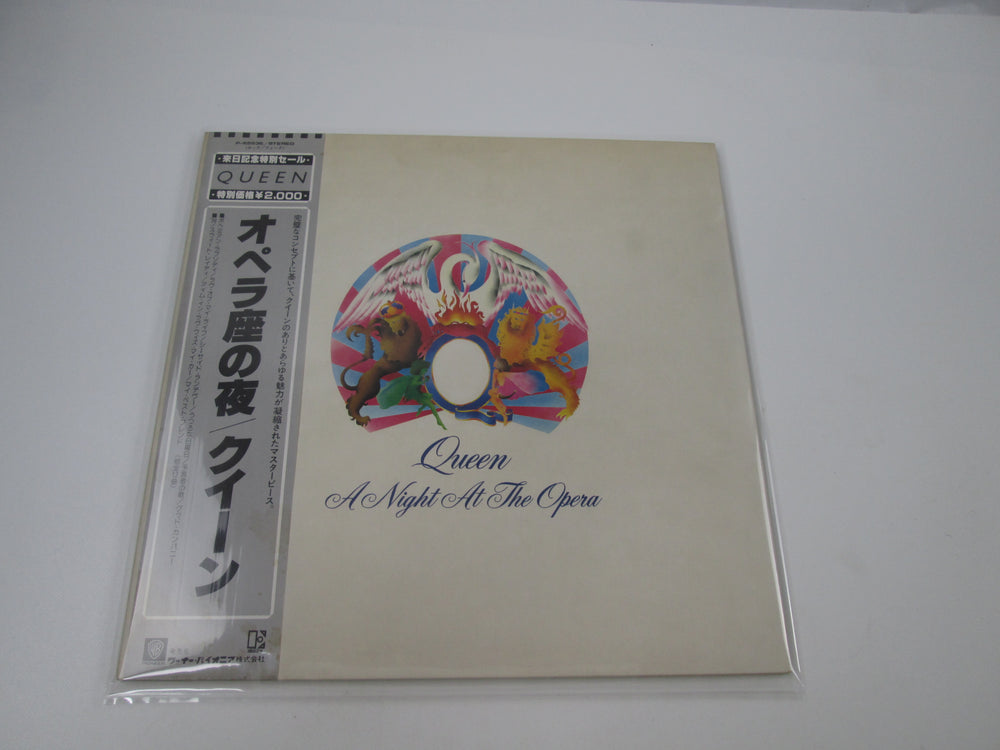 Queen ‎A Night At The Opera P-6553E with OBI Japan LP Vinyl
