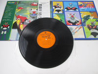 Load image into Gallery viewer, Mazinger Z Hit Song Collection CS-7097 with OBI Japan LP Vinyl
