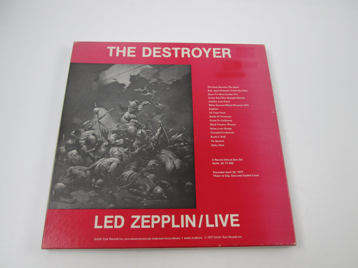 Led Zeppelin The Destroyer LP Vinyl