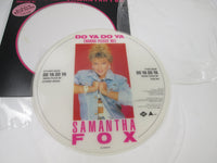 Load image into Gallery viewer, Samantha Fox Do Ya Do Ya Jive ALI-22003 Japan LP Vinyl
