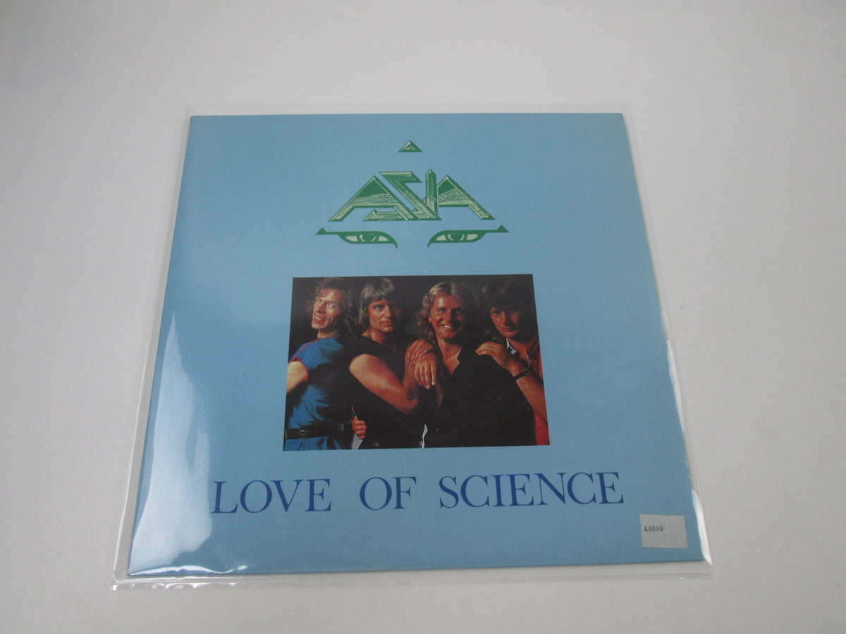 Asia Love Of Science GELP 2083 LP Vinyl