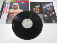 Load image into Gallery viewer, Hulk Hogan Ax Bomber VIH-28174 with OBI Japan LP Vinyl
