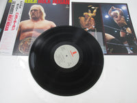 Load image into Gallery viewer, Hulk Hogan Ax Bomber VIH-28174 with OBI Japan LP Vinyl

