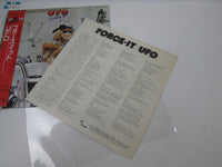 Load image into Gallery viewer, UFO Force It Chrysalis WWS-50134 with OBI Japan LP Vinyl
