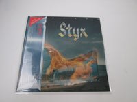 Load image into Gallery viewer, STYX EQUINOX A&amp;M AMP-6022 with OBI Japan LP Vinyl A
