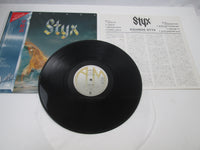 Load image into Gallery viewer, STYX EQUINOX A&amp;M AMP-6022 with OBI Japan LP Vinyl A
