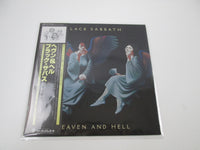 Load image into Gallery viewer, BLACK SABBATH HEAVEN AND HELL VERTIGO RJ-7672  with OBI Japan LP Vinyl
