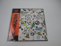 Load image into Gallery viewer, Led Zeppelin III Atlantic P-10106A with OBI Poster Japan LP Vinyl
