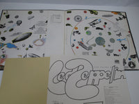 Load image into Gallery viewer, Led Zeppelin III Atlantic P-10106A with OBI Poster Japan LP Vinyl
