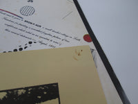 Load image into Gallery viewer, Led Zeppelin III Atlantic P-10106A with OBI Poster Japan LP Vinyl
