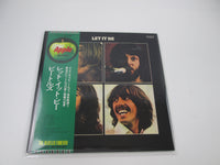 Load image into Gallery viewer, BEATLES LET IT BE APPLE AP-80189 with OBI Japan LP Vinyl
