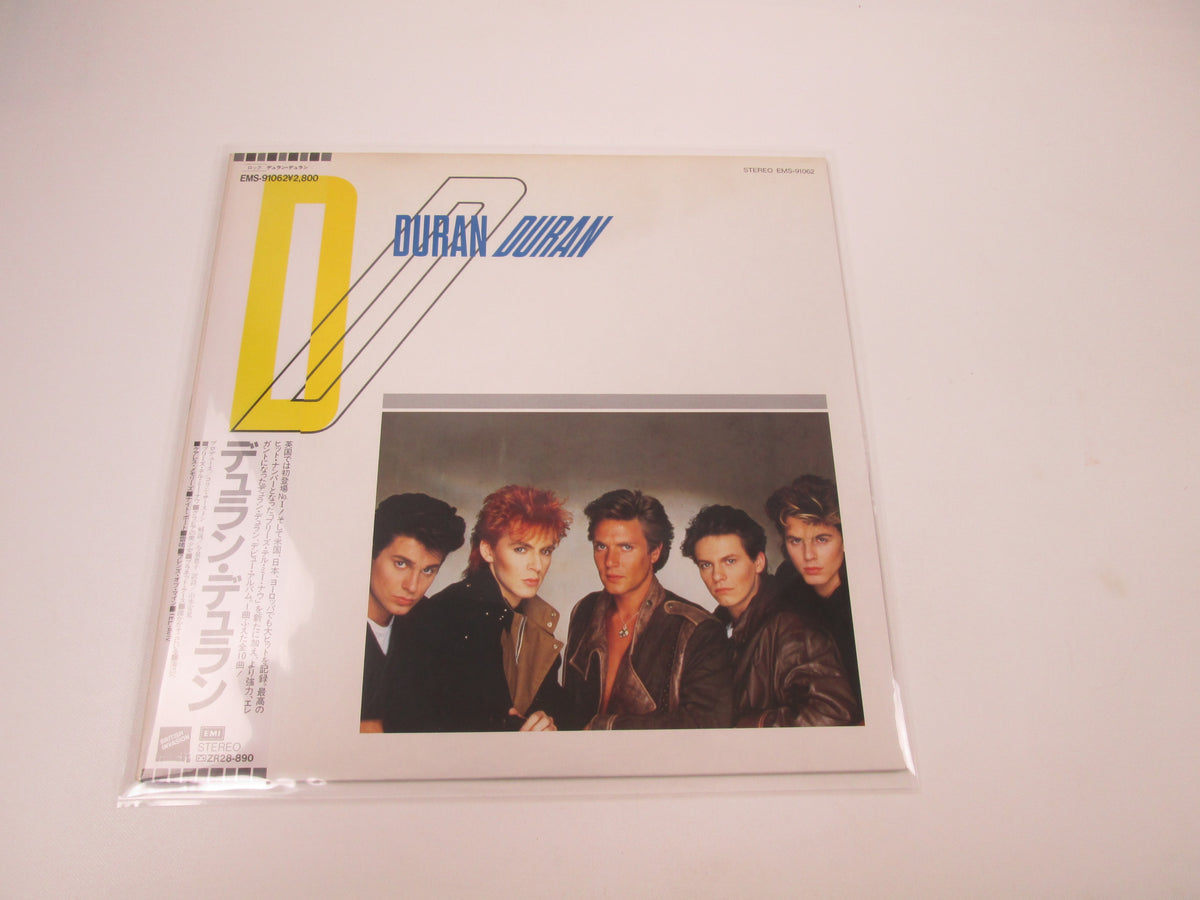 DURAN DURAN SAME EMS-91062 with OBI Japan LP Vinyl