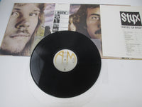 Load image into Gallery viewer, STYX PIECES OF EIGHT A&amp;M AMP-6019  with OBI Japan LP Vinyl B
