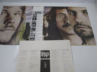 Load image into Gallery viewer, STYX PIECES OF EIGHT A&amp;M AMP-6019  with OBI Japan LP Vinyl B
