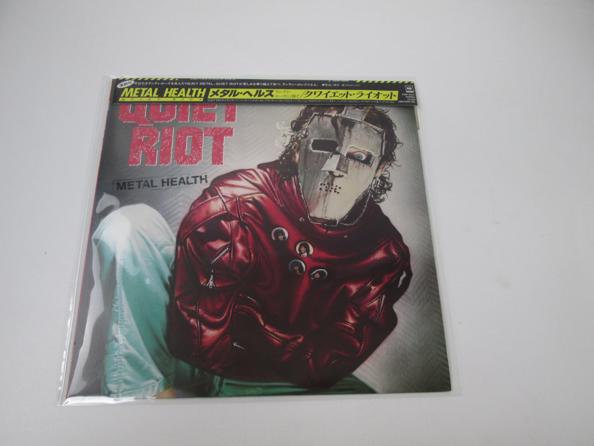 Quiet Riot Metal Health 25AP 2643 with OBI Japan LP Vinyl