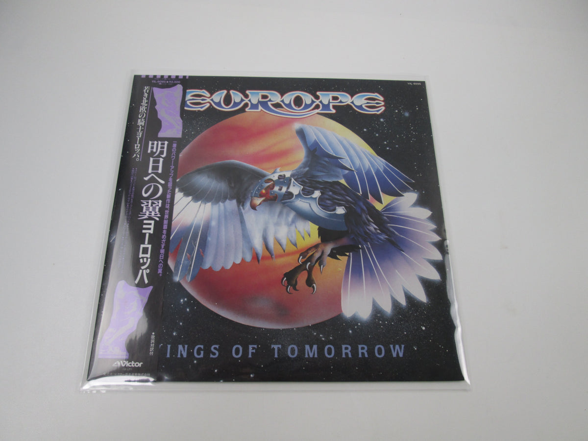 EUROPE WINGS OF TOMORROW VICTOR VIL-6095 with OBI Japan LP Vinyl A