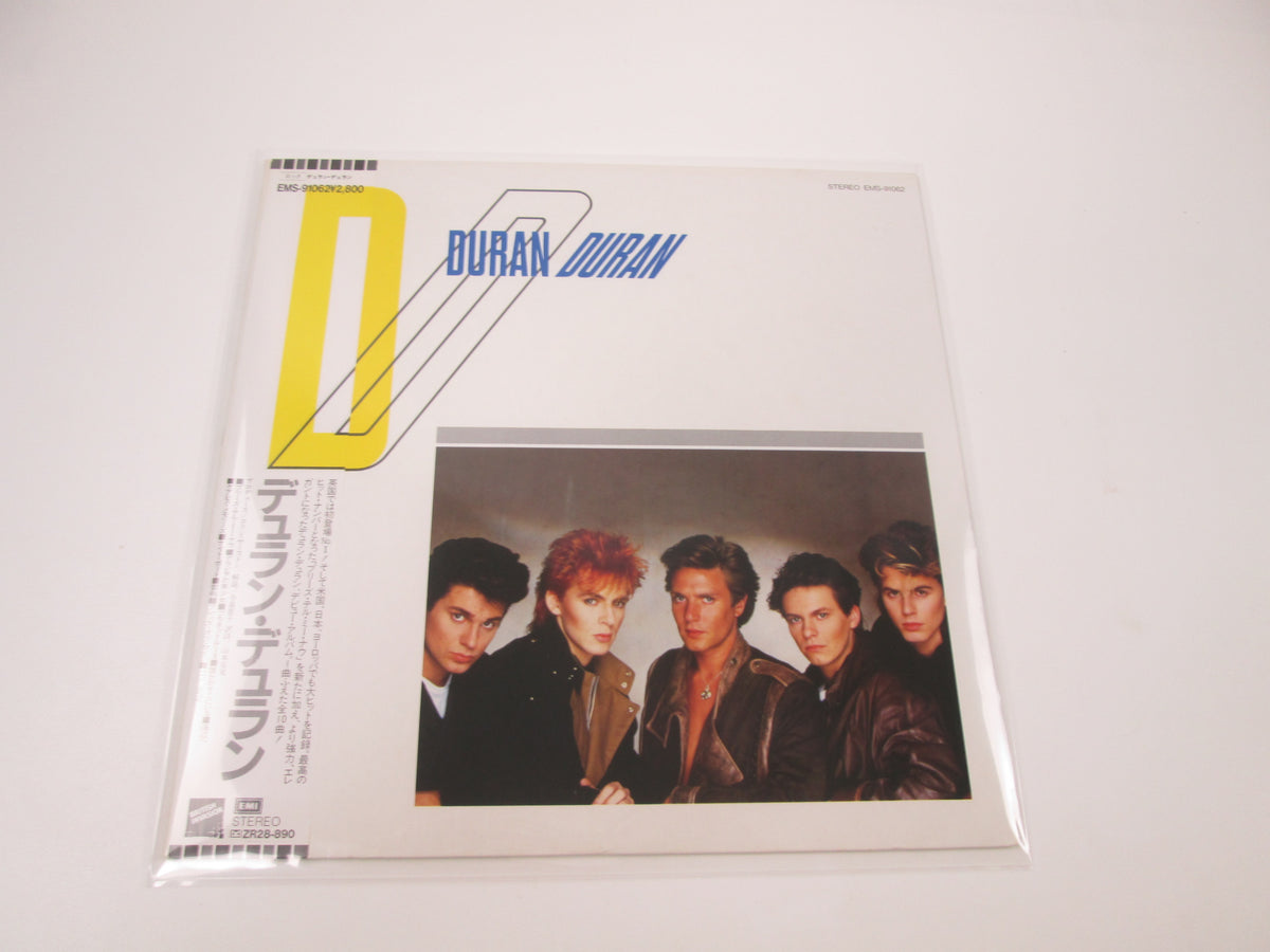 DURAN DURAN SAME EMS-91062 with OBI Japan LP Vinyl