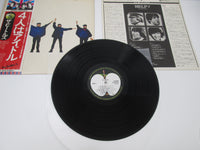 Load image into Gallery viewer, The Beatles Help! Apple EAS-80554 with OBI Japan LP Vinyl
