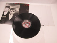 Load image into Gallery viewer, Duran Duran Notorious EMI EMS-91202 with OBI Poster Japan LP Vinyl
