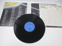 Load image into Gallery viewer, THE MOODY BLUES THE PRESENT THRESHOLD L25P 1156 with OBI Japan LP Vinyl
