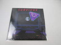 Load image into Gallery viewer, Survivor ‎Caught In The Game C25Y 0055 with Hype Sticker Japan LP Vinyl
